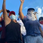Protestas en Colombia: cómo es Puerto Resistencia, la rotonda de Cali que los manifestantes convirtieron en una fiesta del Paro Nacional