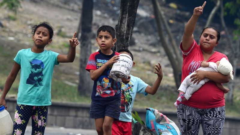 La pobreza extrema alcanzó su mayor nivel en las últimas dos décadas: 12,5% de la población, según las proyecciones hechas por la Cepal. México es el país donde más creció durante la pandemia. GETTY IMAGES