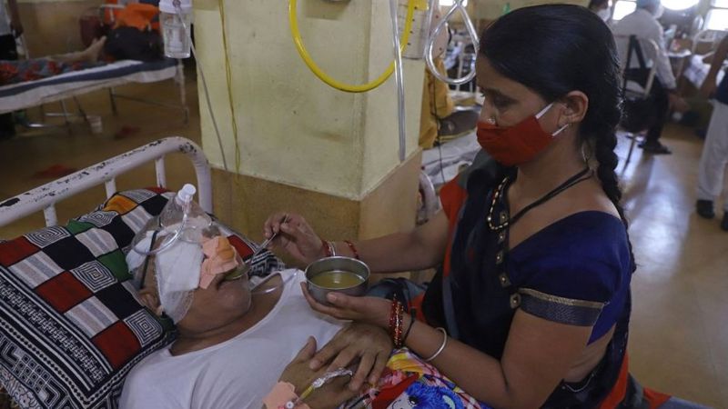 Hongo negro | “Un desafío mayor que el coronavirus”: India reporta casi 9.
