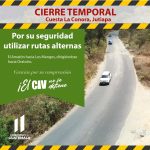Explosiones controladas: Siete familias y un vehículo afectados en trabajos de ampliación de La Conora