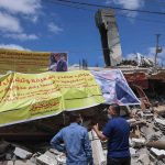 El templo de los libros, reducido a escombros en Gaza