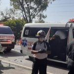 Un muerto y tres heridos en múltiple colisión en la ruta al Atlántico