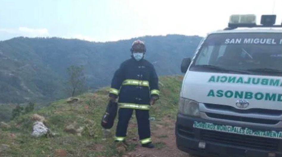 Cuatro jóvenes que murieron dentro de un túnel en San Miguel Ixtahuacán