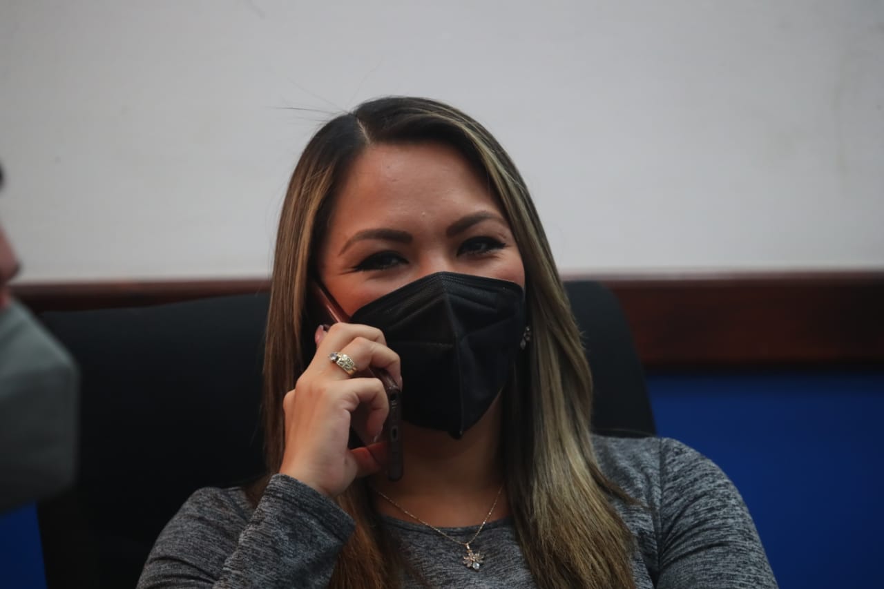 Joselyn Mérida es la directora de Comunicación del Congreso