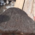 Autoridades dan detalles de la pieza hallada en la zona 13 y se trata de este monumento