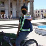 VIDEO | Un año de trueques en bicicleta para ayudar a niños con desnutrición