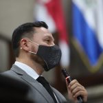 Gendri Reyes deja el cargo de ministro de Gobernación y se desconoce quién lo sustituirá
