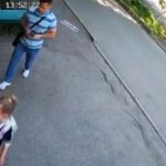 Vea la ingeniosa táctica que usó una niña para escapar de un pedófilo que la persiguió hasta su casa