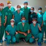 Nace Andrés, el primer bebé operado en Guatemala dentro del útero de la madre para corregir la espina bífida
