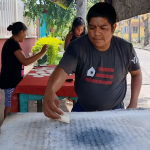 Conozca la historia de Jorge Barrios, quien se dedica hacer tortillas para mantener a su familia