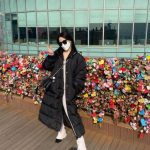 La joven que viajó 10 mil kilómetros para romper ‘candado del amor’ que puso en un puente con su exnovio