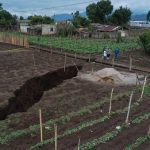 Pobladores de Patzún, Chimaltenango, en alerta por grieta que se formó luego de lluvias