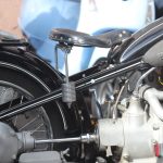 Más de 400 motocicletas clásicas participan en la Caravana Solidaria de los Elegantes Caballeros