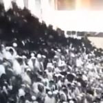 Video: Tribuna en construcción cae en una sinagoga de Israel; hay 60 heridos