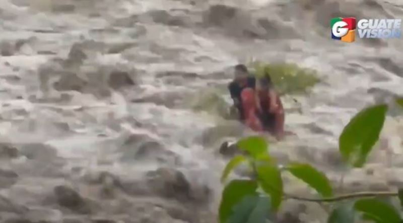 Inundaciones en Suchitepéquez