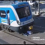 ¡Impresionante! Los reflejos de un conductor de tren evitan que un menor se quite la vida
