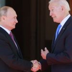 Joe Biden comete un error y confunde a Putin durante reunión “histórica”