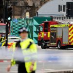 Bomberos controlan espectacular incendio en el centro de Londres