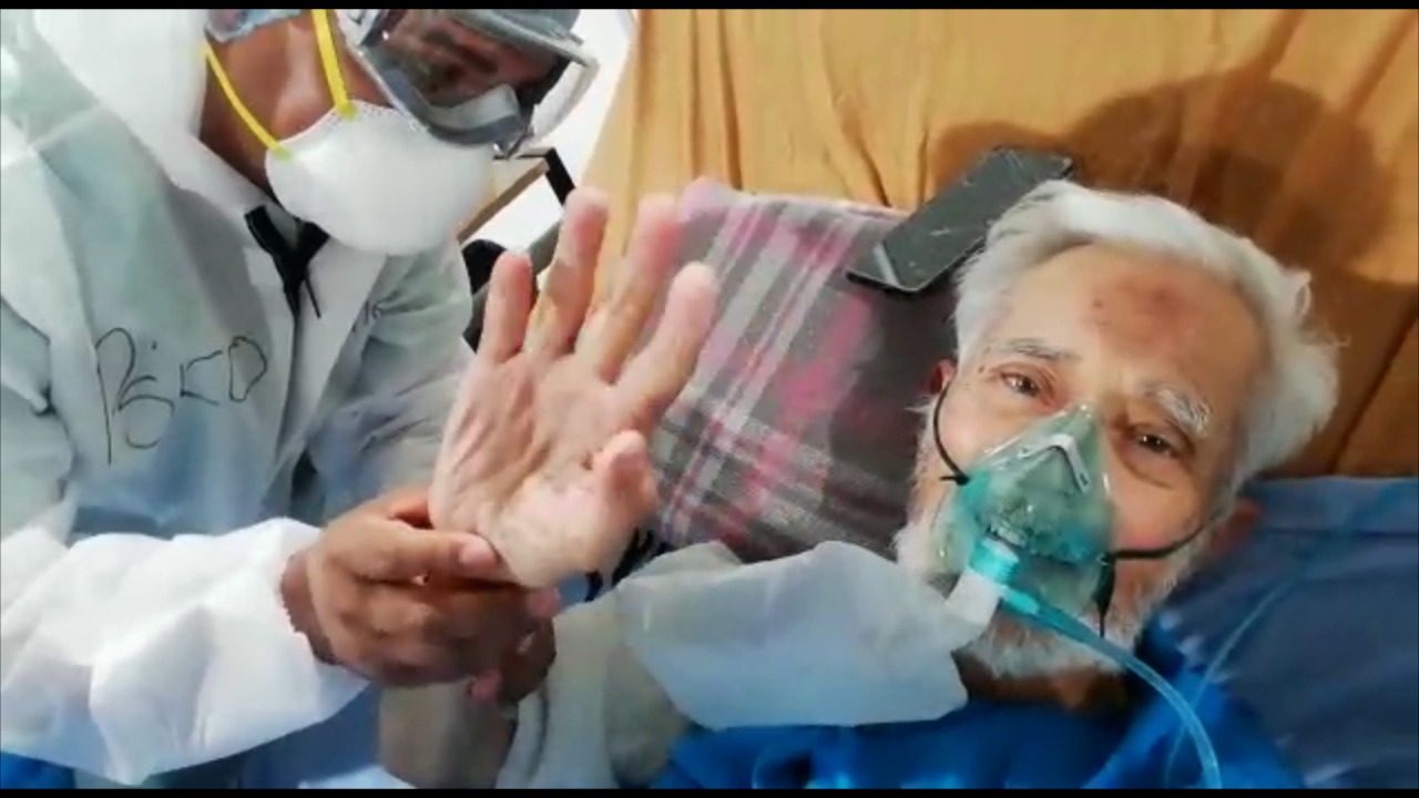 El último adiós en el Hospital Temporal del Parque de la Industria que atravesó fronteras