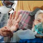 El último adiós en el Hospital Temporal del Parque de la Industria que atravesó fronteras