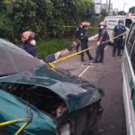 Una persona pierde la vida y otra resulta herida en accidente de tránsito en la ruta Interamericana