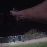 Policía publica el impactante video de un hombre asesinado a tiros