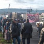 Movilidad complicada en varias rutas del país por manifestación de veteranos militares