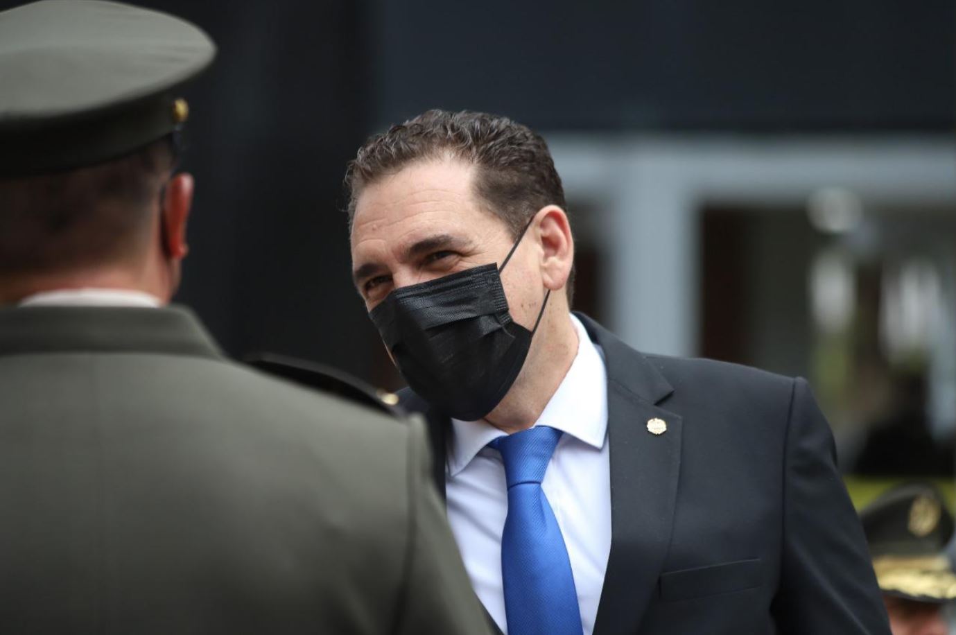 Congreso exalta participación del diputado Boris España, señalado de corrupción por EE. UU., en curso militar
