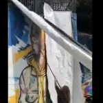 ¿Por qué borraron el mural del cantante J Balvin en Colombia?