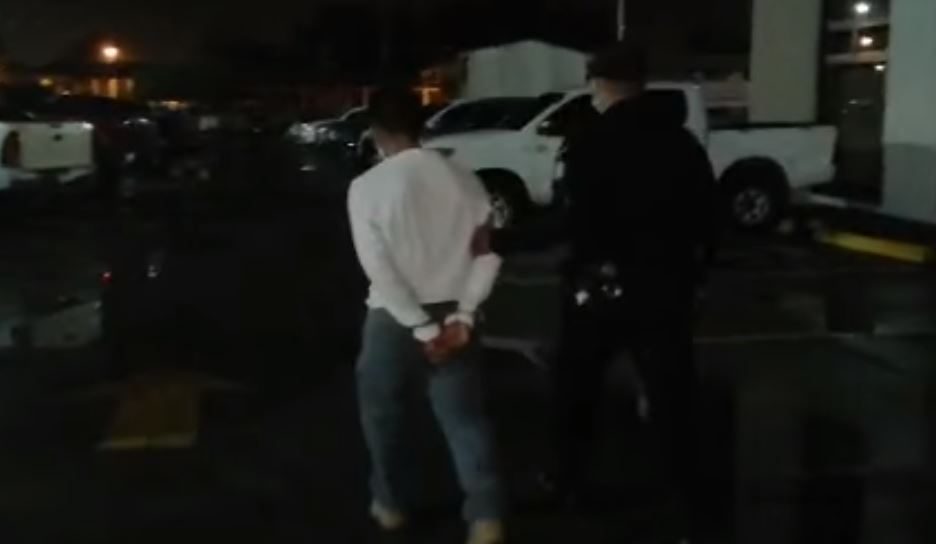 Capturan a supuesto responsable de haber tocado a una mujer en el ...