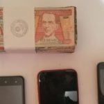 Capturan a dos personas cuando en taxi llegaron a un negocio a recoger Q25 mil de extorsión