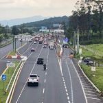 Pese a la alta positividad de coronavirus en el país, 28 mil vehículos transitaron por la Autopista Palín-Escuintla