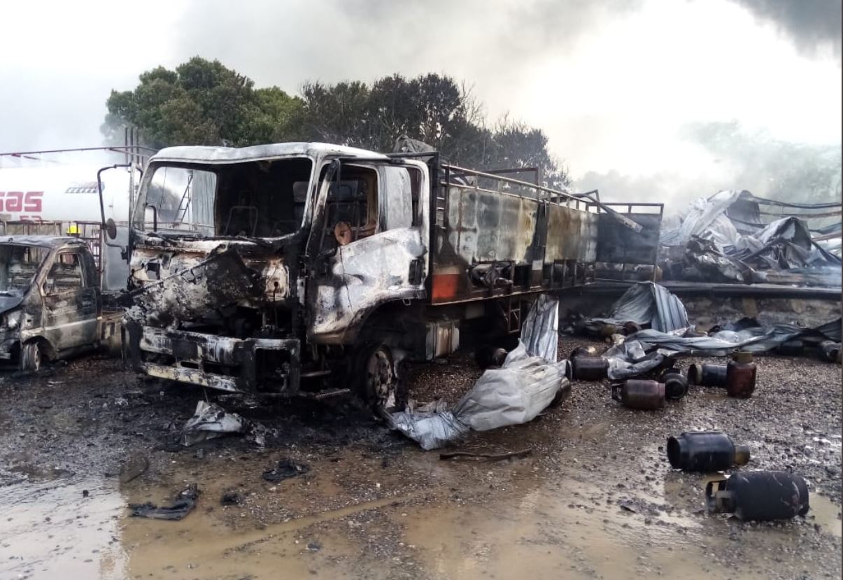 Explota planta de gas en Honduras y pobladores temían lo peor