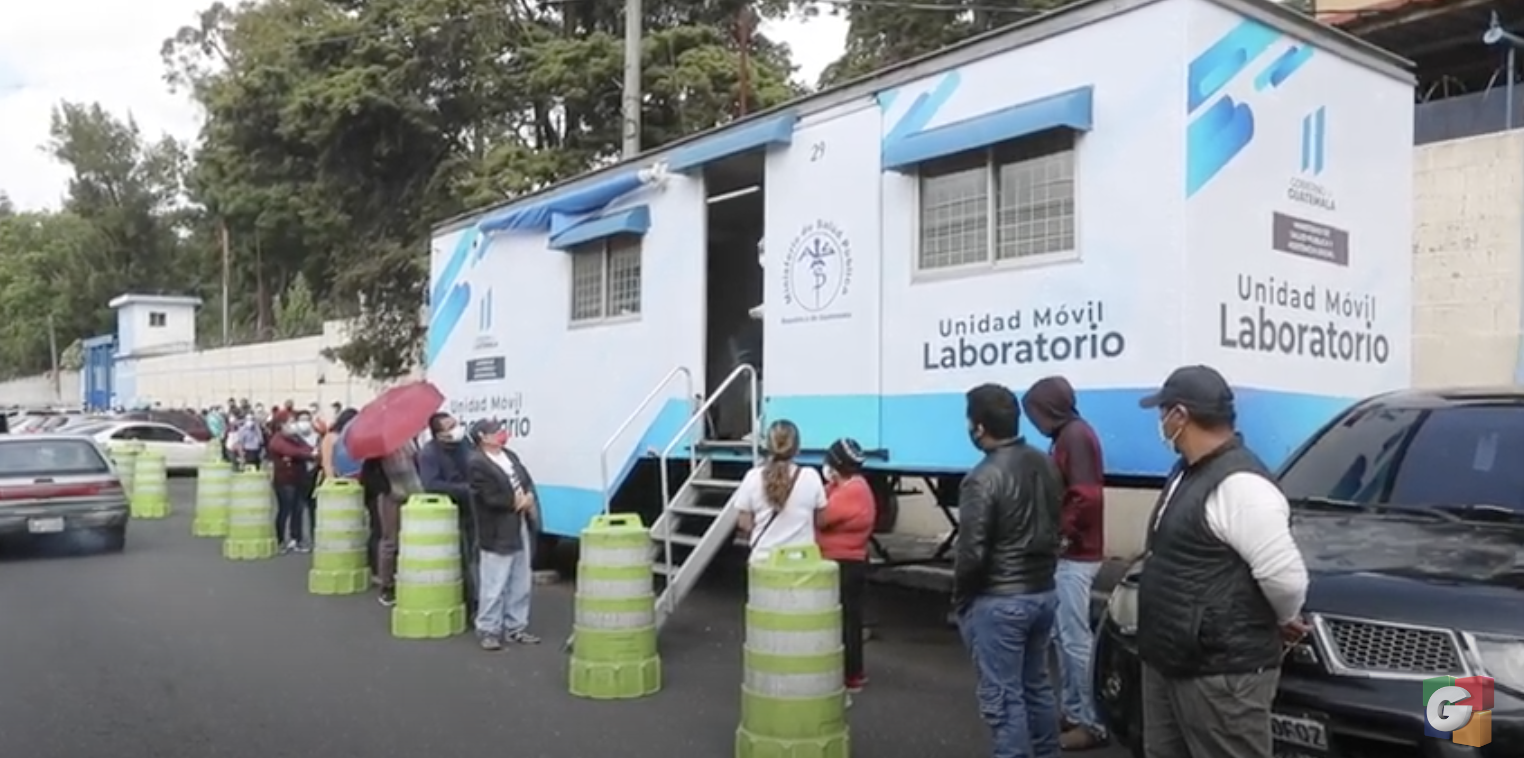 Guatemala alcanza cifra récord de casos de coronavirus activos superando los 20 mil
