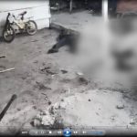 “Dios es amor, con Dios no se juega”, grita hombre acusado de haber matado a su pareja y a sus dos hijos
