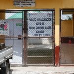 Centro de vacunación en zona 7 dejó de atender dos horas antes del cierre establecido
