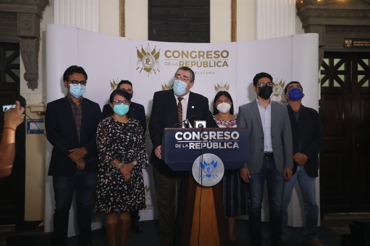 Bancadas opositoras del Congreso