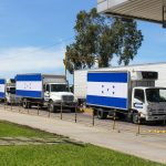 Honduras recibe 1.5 millones de dosis de vacunas contra el covid-19 donadas por EE.UU.