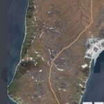 El sorprendente hallazgo que hizo un usuario de Google Maps en el estrecho de Bering