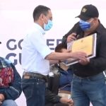 Hugo Monroy, exministro de Salud, destituido en plena pandemia recibe reconocimiento en actividad del presidente Giammattei