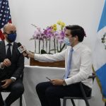 “Que el Gobierno sea más transparente”, pide asistente del presidente Biden durante visita de Kamala Harris a Guatemala