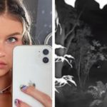 Supermodelo denuncia en TikTok a acosador que la espía mientras dormía y esta es la sorprendente respuesta de la Policía