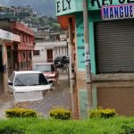 Quetzaltenango: Fuertes lluvias y granizo ocasionan inundaciones
