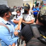 Organizaciones salen a las calles para manifestar por visita de Kamala Harris y sectores emiten comunicados