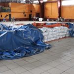 Alimentos para niños con desnutrición permanecen abandonados y a punto de vencerse en una bodega en Quiché