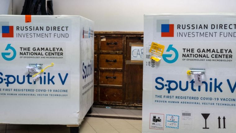 Vacunas Sputnik V