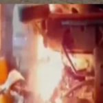 Video: El Chucky, supuesto narco, murió carbonizado en su Lamborghini de 200 mil dólares