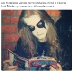 Metallica cantará con J Balvin, Miley Cirus (y otros) y rockeros reaccionan con memes