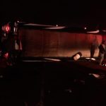 Busazo en la ruta Interamericana, Chimaltenango, deja 15 personas heridas