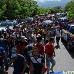 Giammattei pide firmeza para desalentar migración irregular y dice que los “mensajes de buena fe” fueron malinterpretados por coyotes
